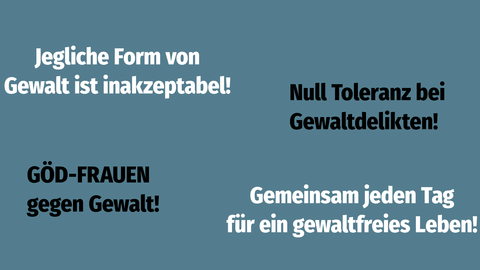 16 Tage gegen Gewalt 20466