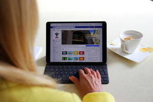 Social Media Wall