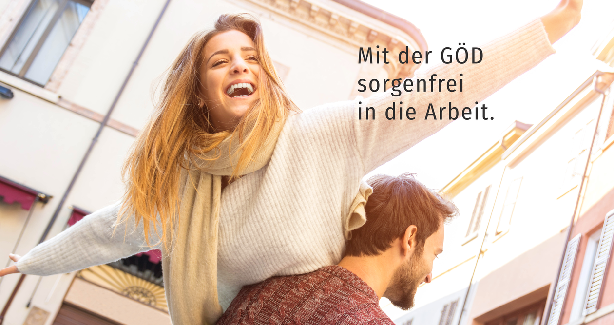 Fröhliches Paar Fröhliches Paar