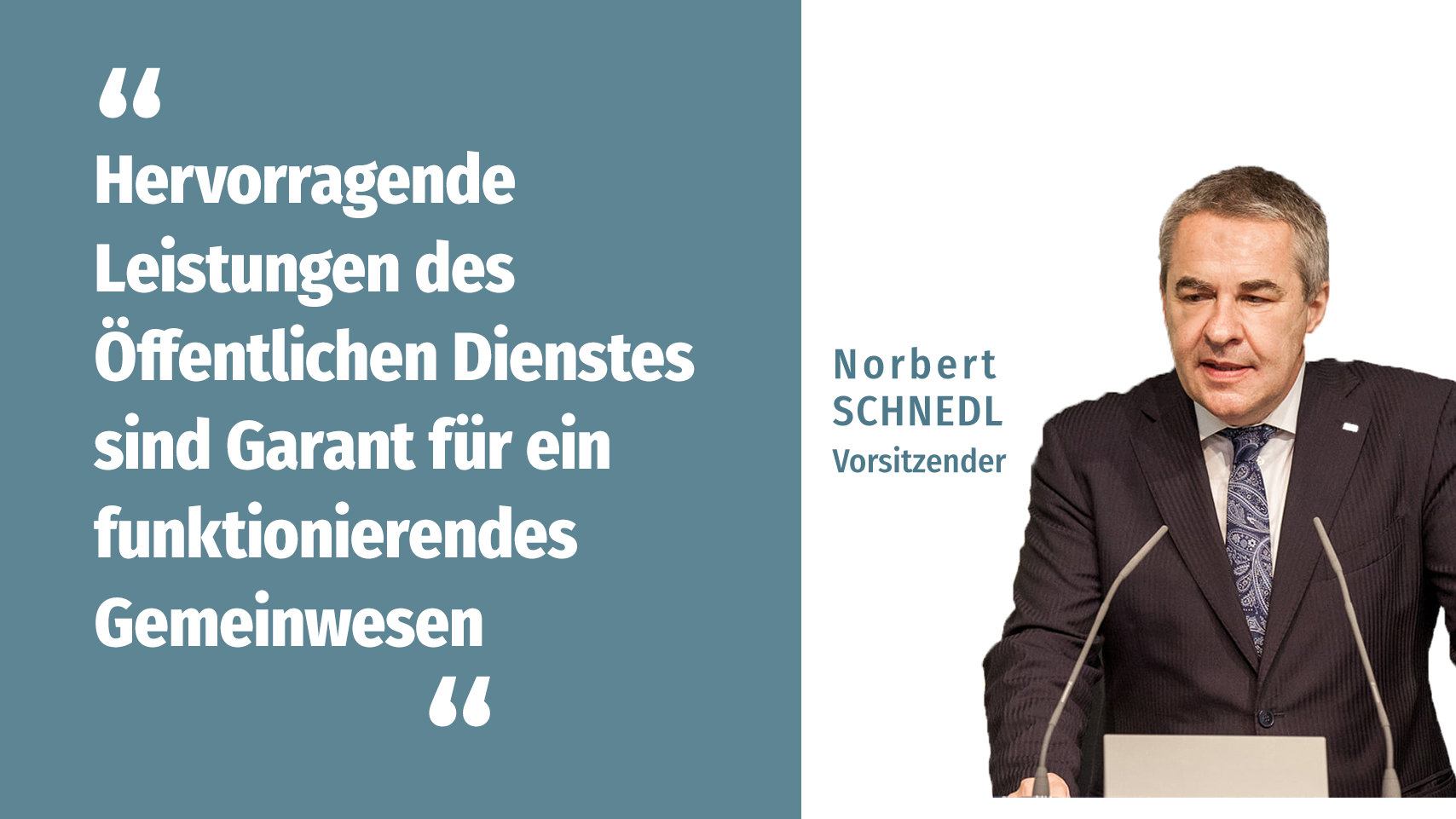 Öffentlicher Dienst ist Garant für Stabilität! 14718