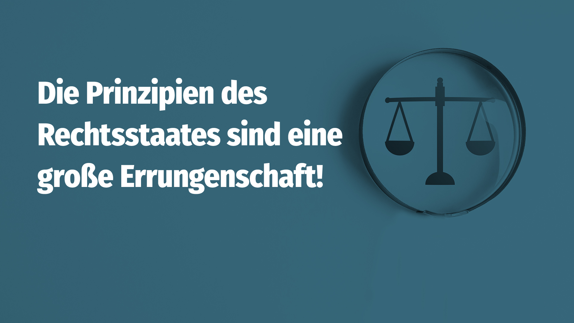Öffentlicher Dienst als Garant der Rechts­staatlichkeit! 12346