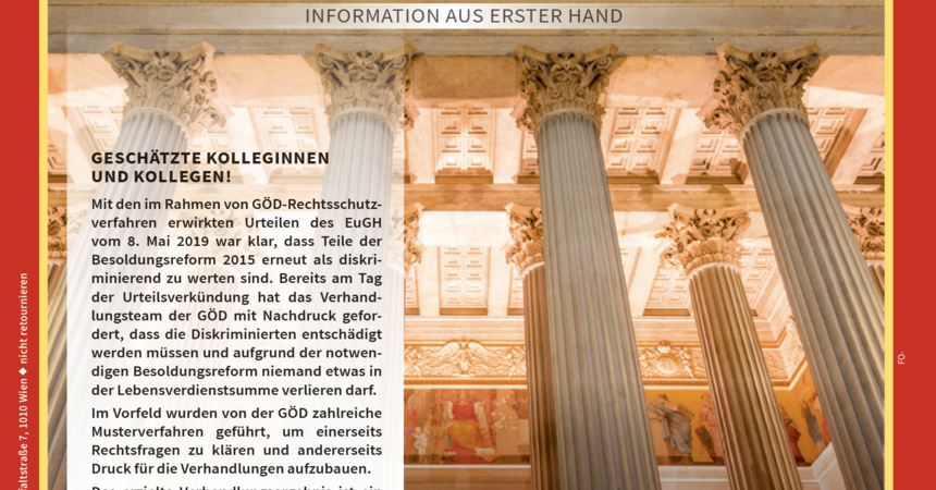 Anrechnung von Vordienst­zeiten: Antragstellung