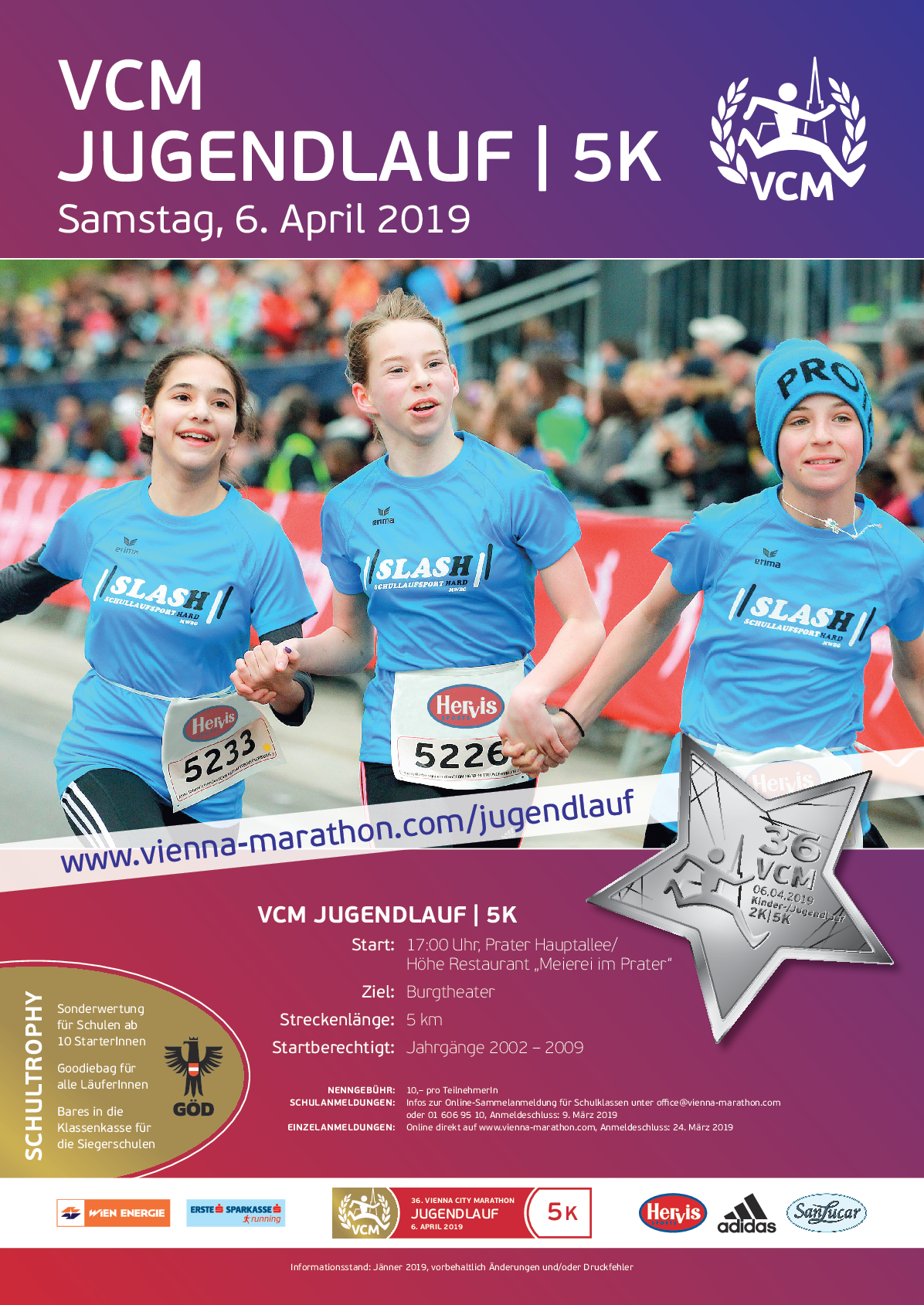 Poster-Jugendlauf 2019