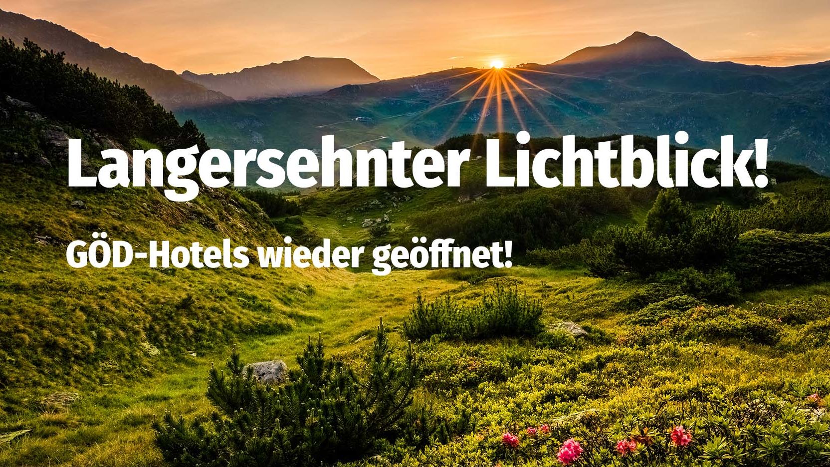 GÖD-Hotels wieder geöffnet! 14623