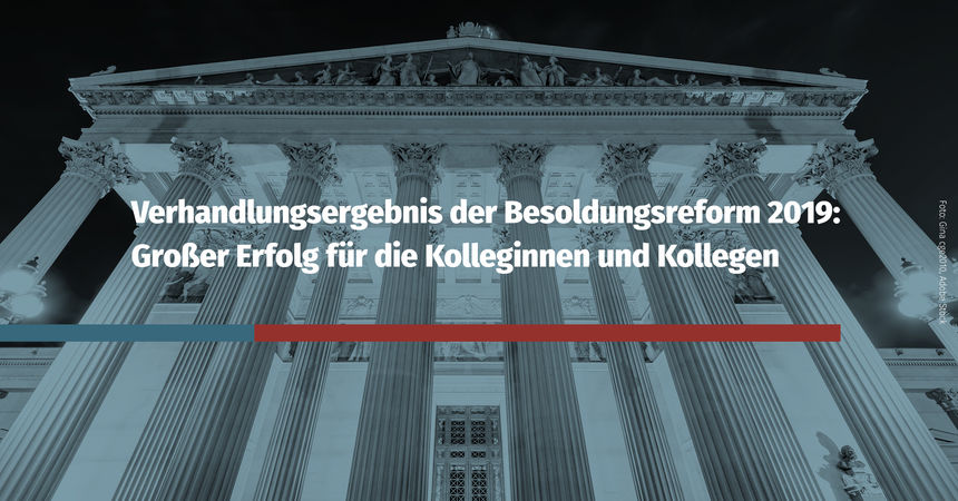 Vors. Norbert Schnedl begrüßt Verhandlungs­ergebnis