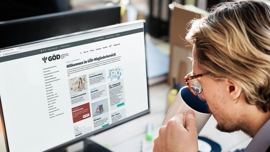 Neu­registrierung GÖD-Mitglieder­bereich 13150