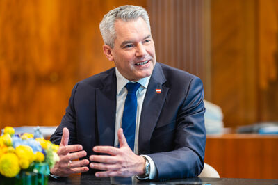 Bundeskanzler Karl Nehammer, (c) BKA/Florian