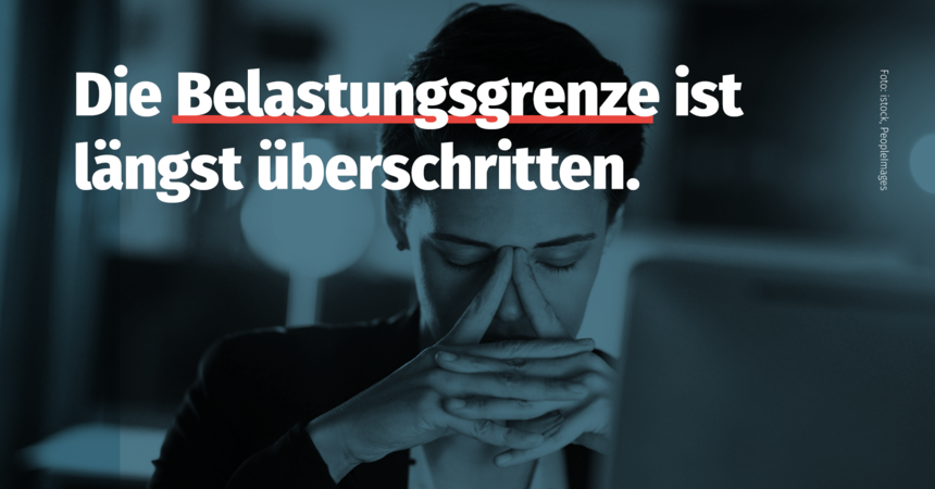 Justiz­gewerkschaft zur bestehenden Personalnot
